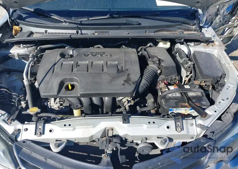 2016 Toyota Corolla Le из США, поврежденный, VIN 2T1BURHE2GC696491